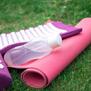 Yoga Water Bottle